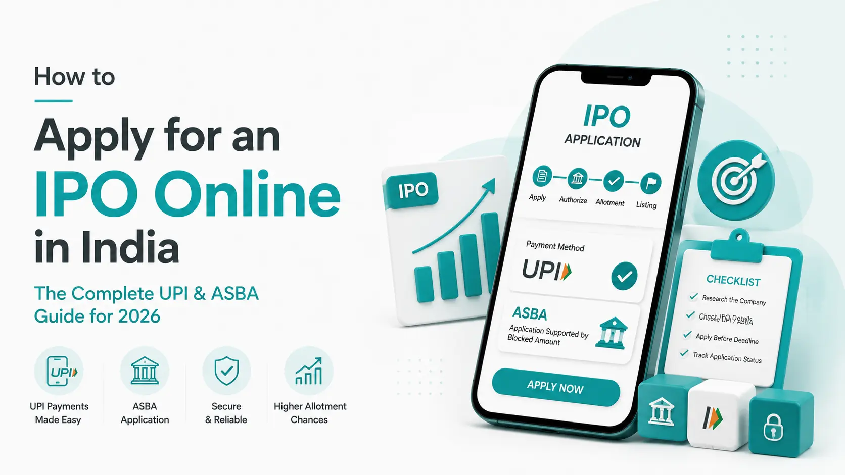 How to Apply for an IPO Online in India: The Complete UPI & ASBA Guide for 2026