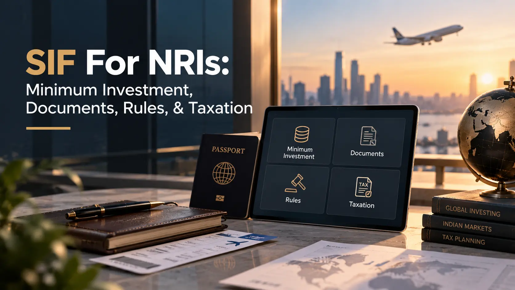 SIF For NRIs: Minimum Investment, Documents, Rules, & Taxation