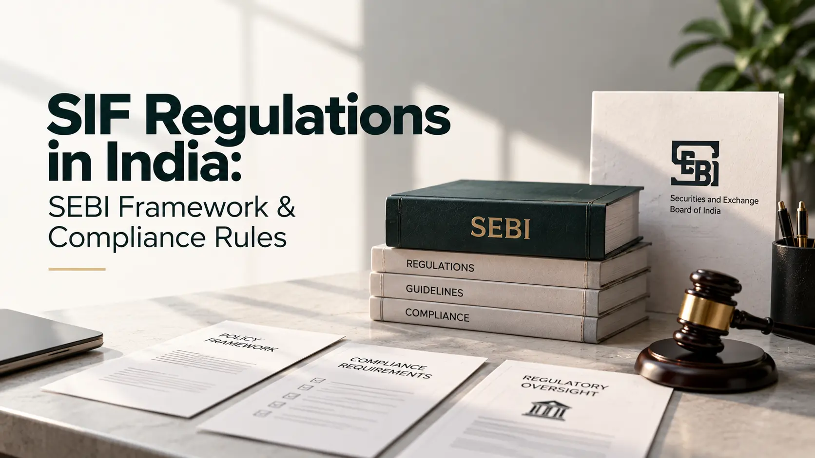 SIF Regulations in India: SEBI Framework, Compliance, Rules, Eligibility & Limits