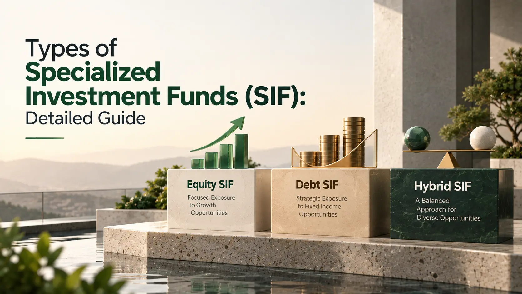Types of Specialized Investment Funds (SIF): Detailed Guide