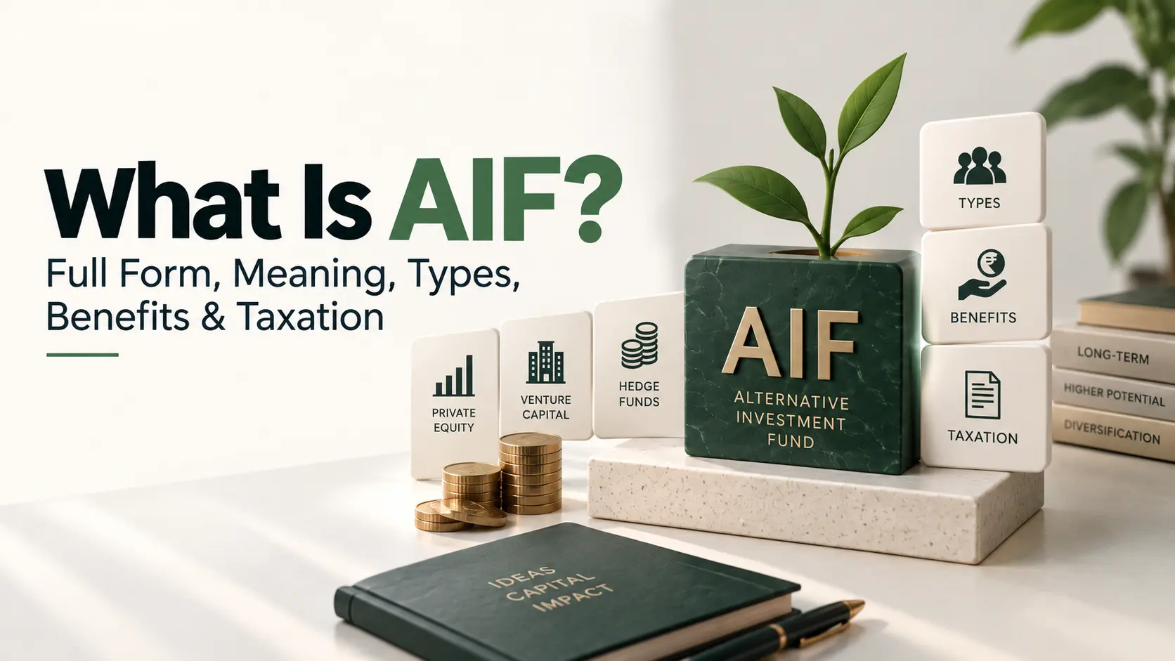 What Is an Alternative Investment Fund (AIF)? Full Form, Meaning, Benefits & Taxation