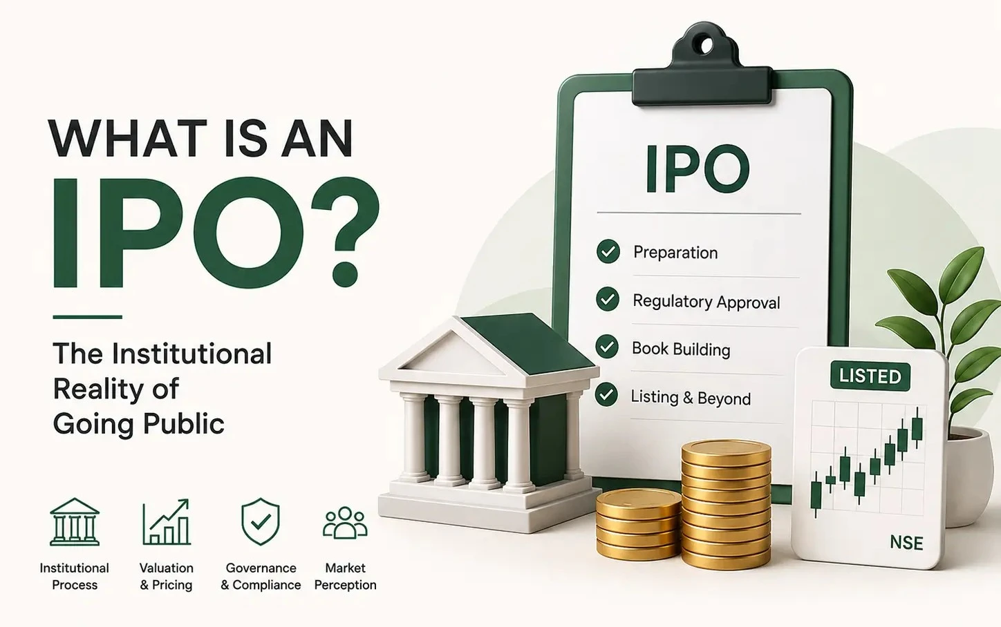 What is an IPO? The Institutional Reality of Going Public